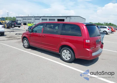 2009 Dodge Grand Caravan Se from USA, damaged, VIN 1D8HN44E59B509070